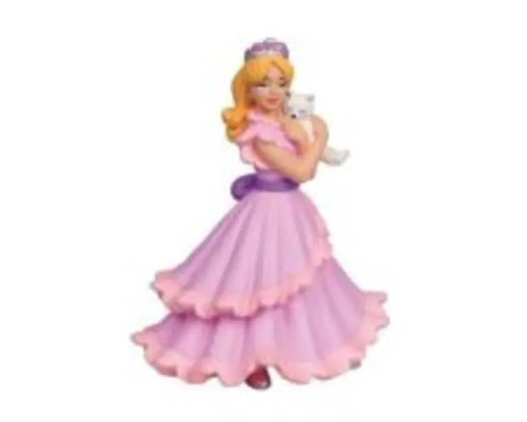 Figurina Printesa cu pisica, Papo