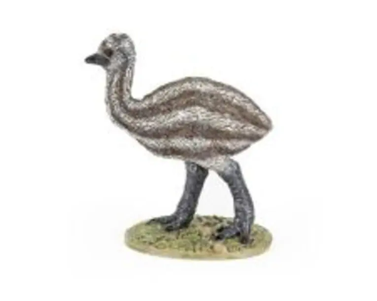 Figurina Pui de emu, Papo