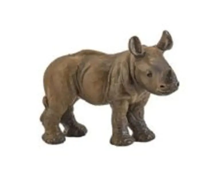 Figurina Pui de Rinocer, Papo