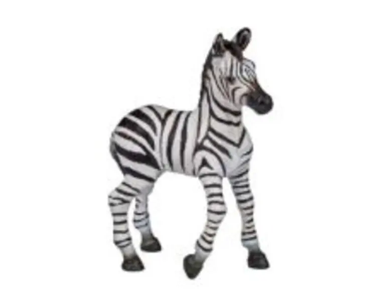Figurina Pui de Zebra, Papo