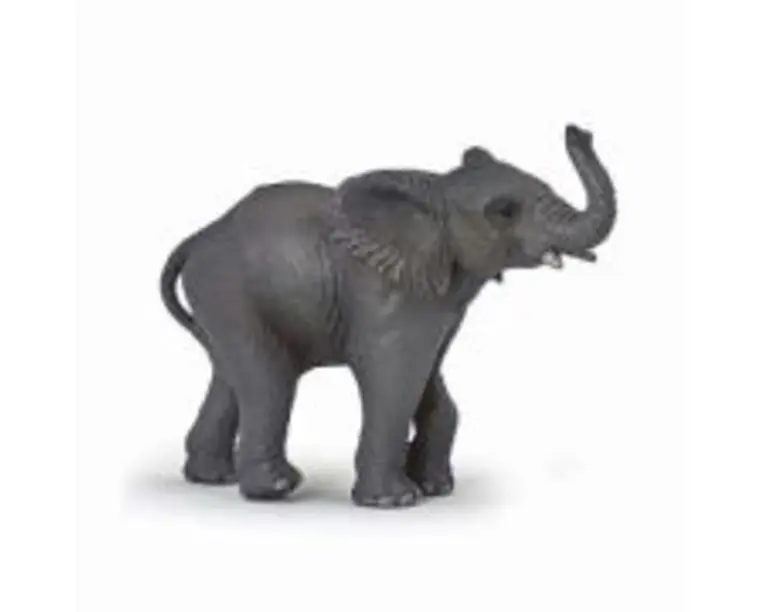 Figurina pui de elefant, Papo