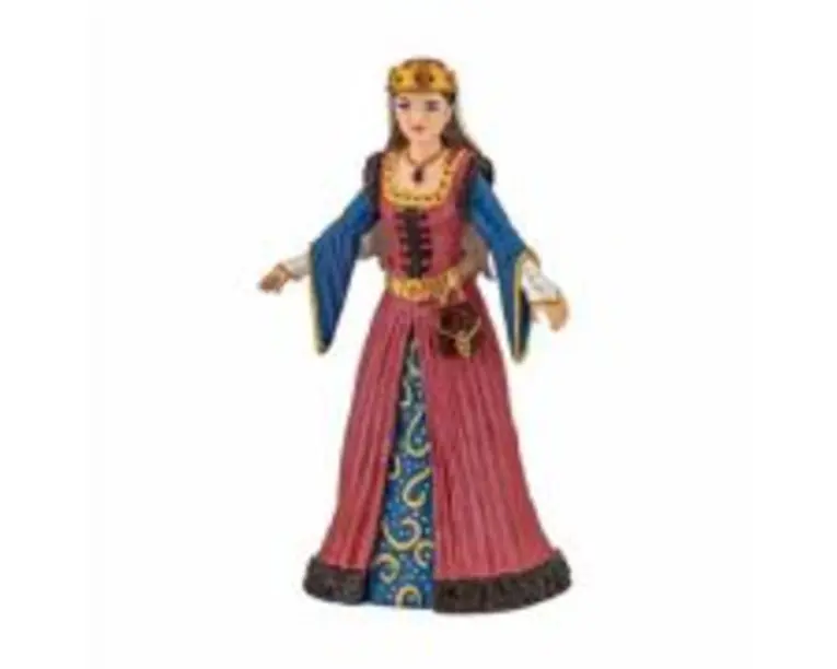 Figurina Regina din Perioada Medievala, Papo