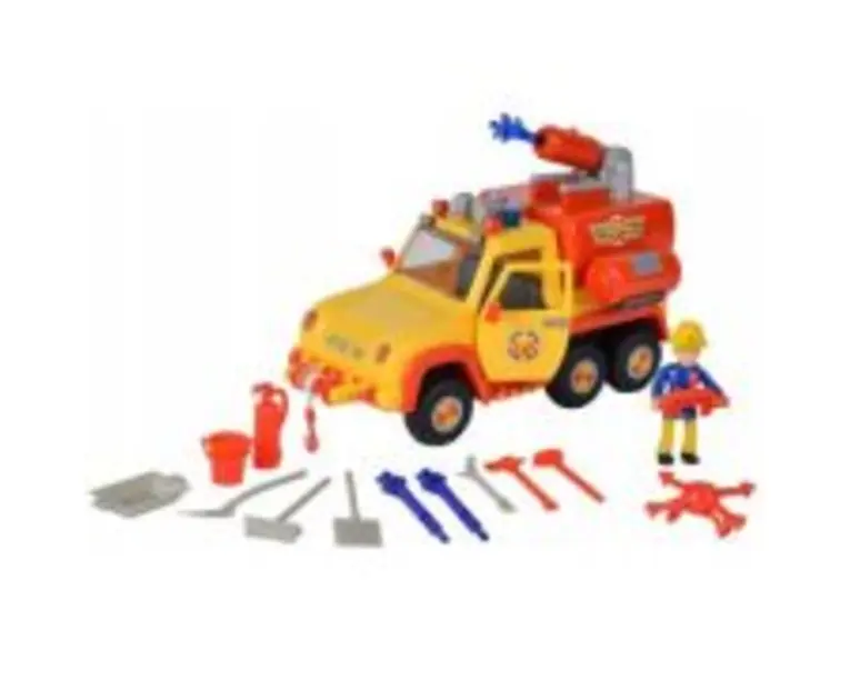 Masina de pompieri Venus si figurina Elvis