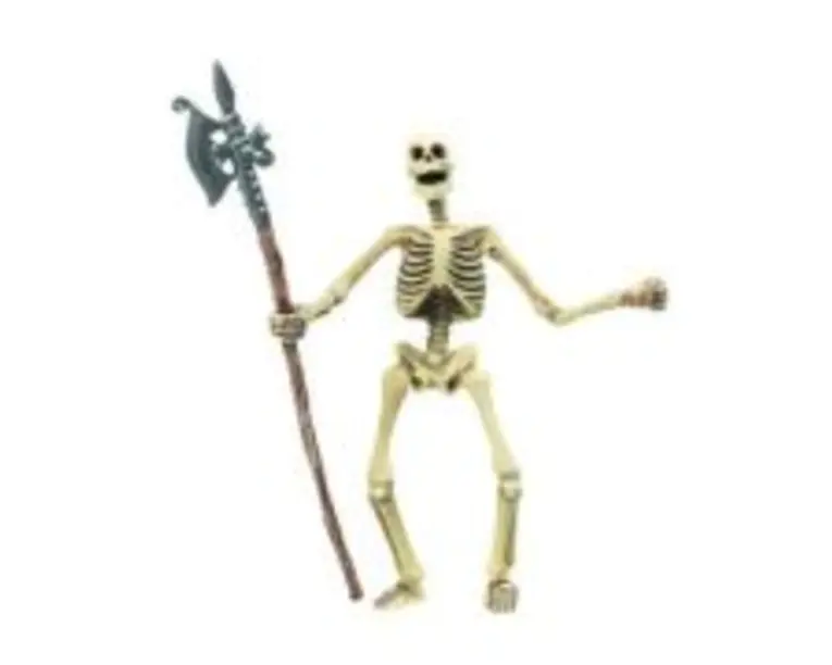 Figurina Schelet fosforescent, Papo