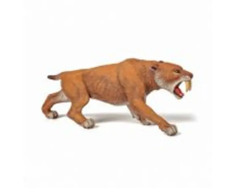 Figurina smilodon, Papo