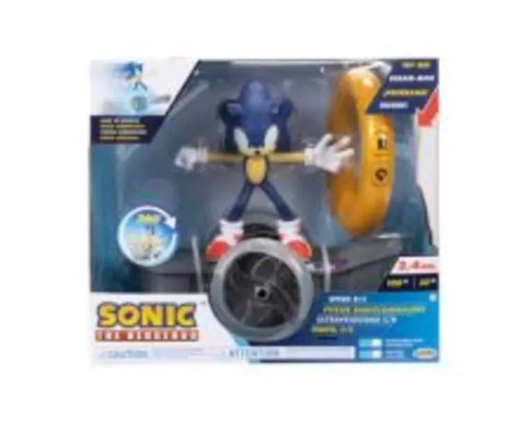 Figurina Sonic cu skateboard, Nintendo Sonic