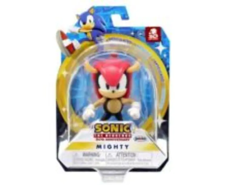 Figurina, 6cm, Nintendo Sonic S13, Classic Mighty