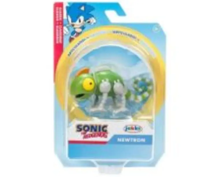 Figurina, 6cm, Nintendo Sonic S12, Classic Newtron