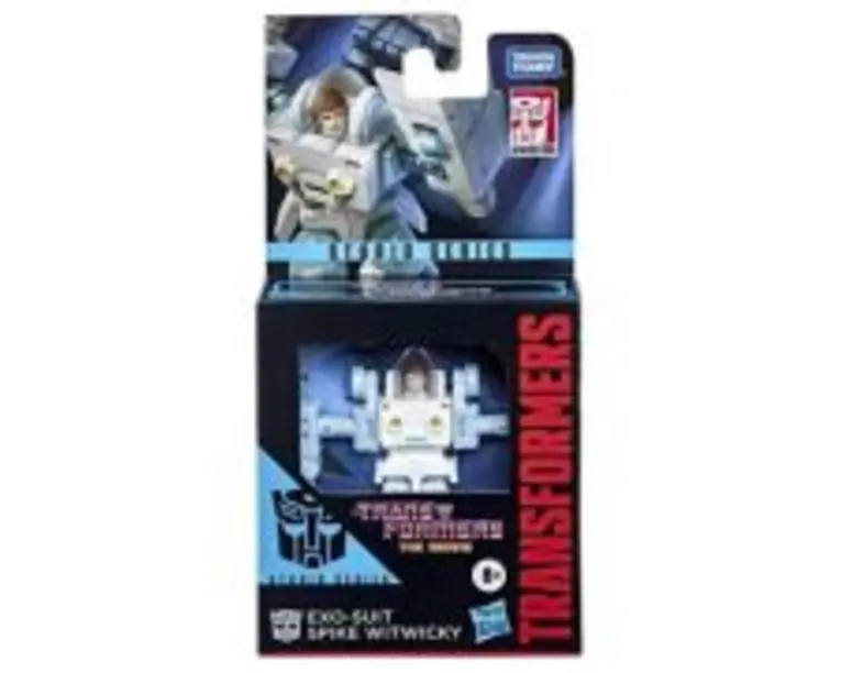 Transformers 7 Generation Studio. Figurina Spike Witwicky 9 cm