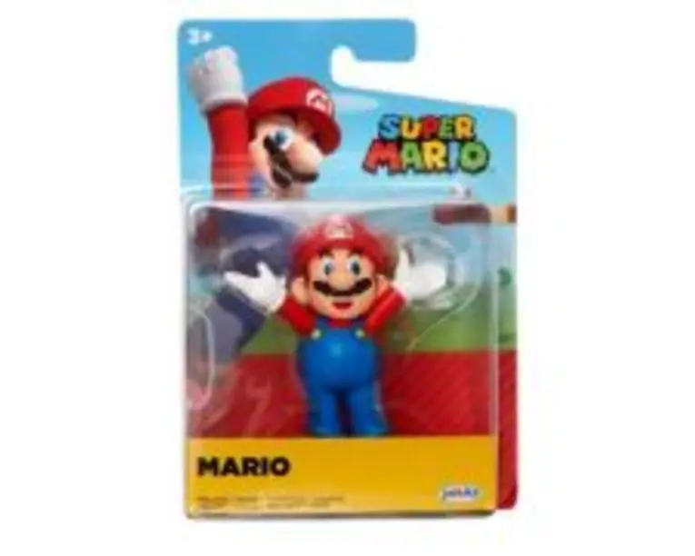 Figurina, 6 cm, Super Mario Open Arm
