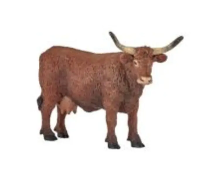 Figurina Vaca Salers, Papo