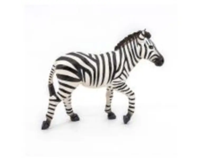 Figurina zebra, Papo