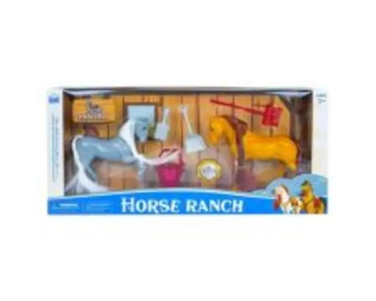 Figurine calut + accesorii, 2 buc. / set