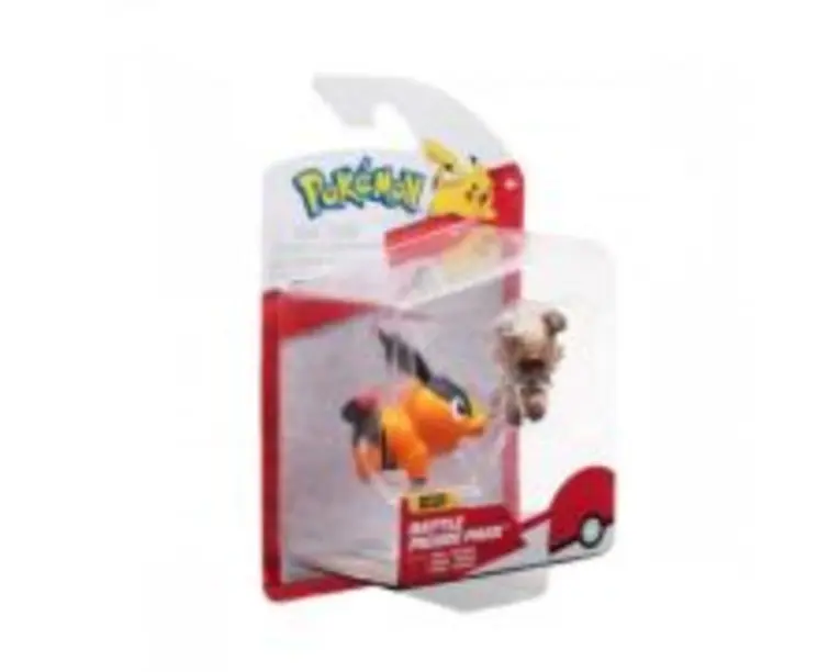 Set figurine de actiune, Tepig &amp; Rockruff