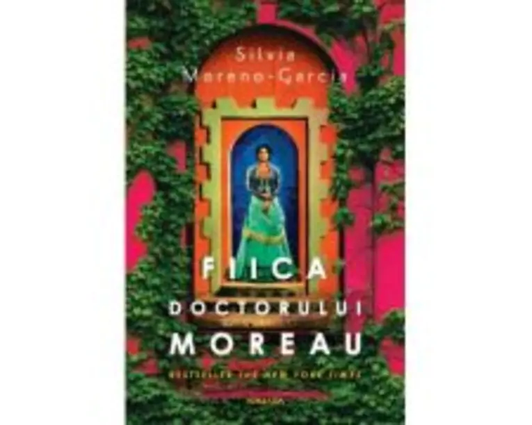 Fiica doctorului Moreau - Silvia Moreno-Garcia