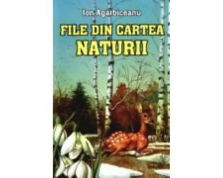 File din cartea naturii - Ion Agarbiceanu