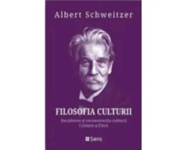 Filosofia culturii 1- 2 - dr. Albert Schweitzer