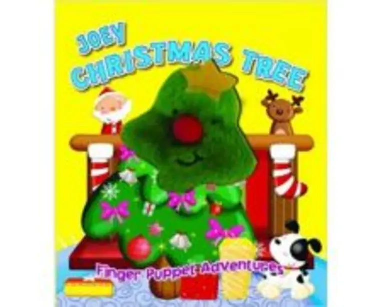 Finger Puppet Adventures: Joey Christmas Tree