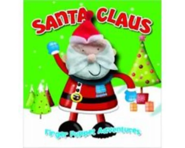 Finger Puppet Adventures: Santa Claus