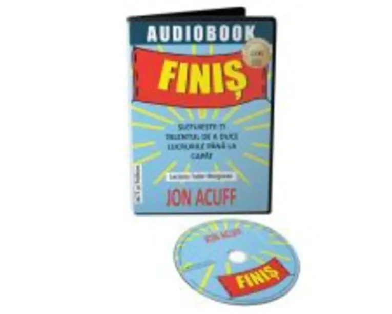 Finis. Audiobook - Jon Acuff