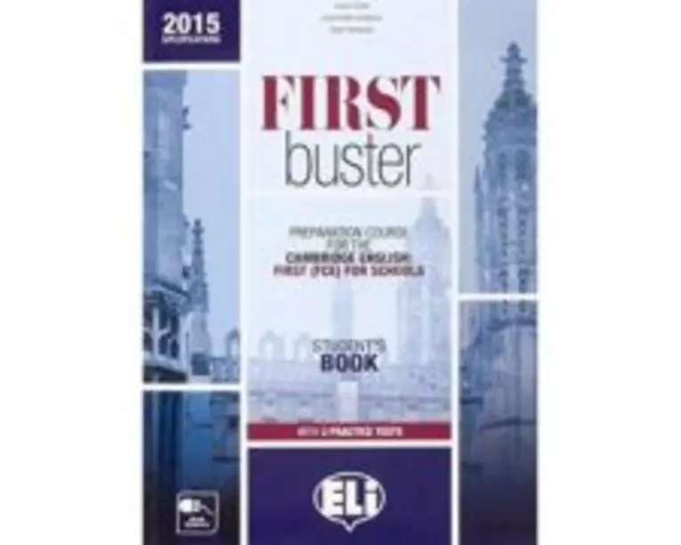 First Buster (2015 specifications). Student's book + 3 audio CDs - Laura Clyde