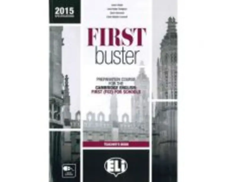 First Buster (2015 specifications). Teacher's Book with Answer Key and Audio Transcripts - Laura Clyde