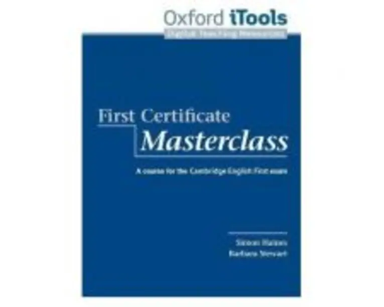 First Certificate Masterclass, New Edition iTools DVD-ROM - Simon Haines