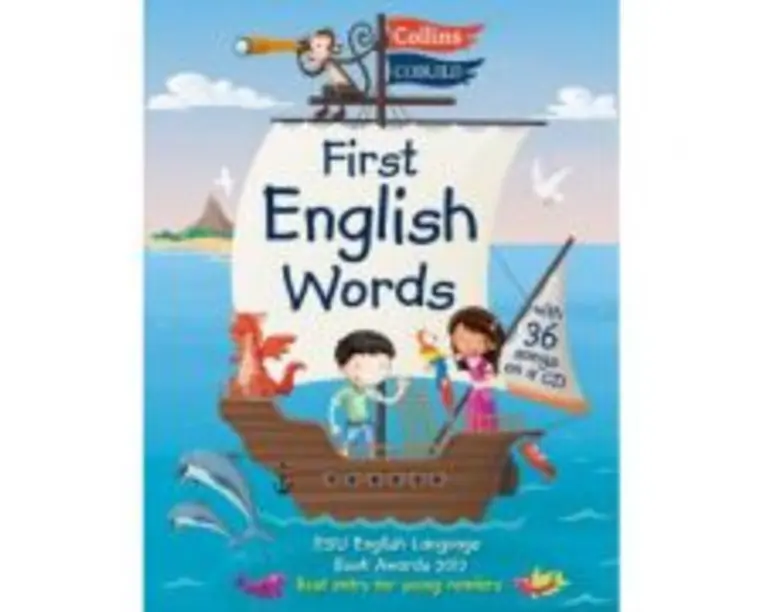 First English Words (Inclus audio CD), Age 3-7 - Karen Jamieson