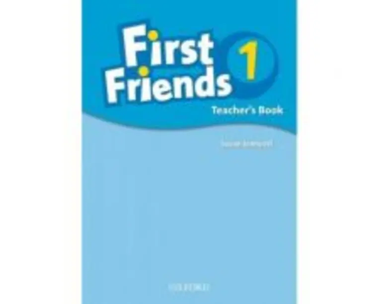 First Friends 1 Teachers Book - Susan Iannuzzi