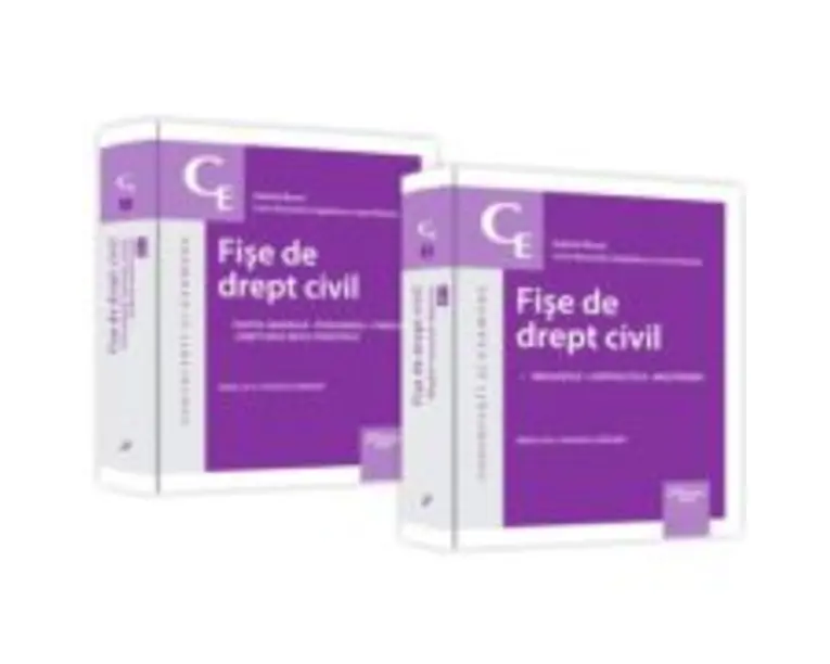 Fise de drept civil. Editia a 8-a - Gabriel Boroi