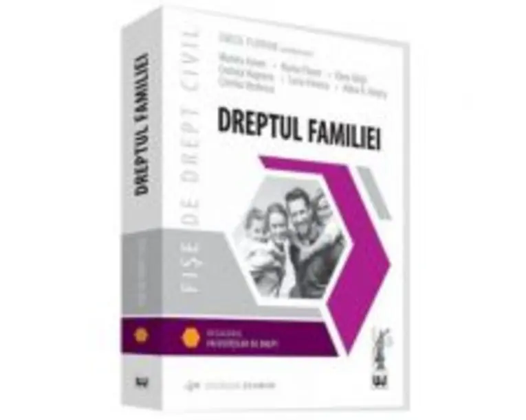 Fise de drept civil. Dreptul familiei - Emese Florian
