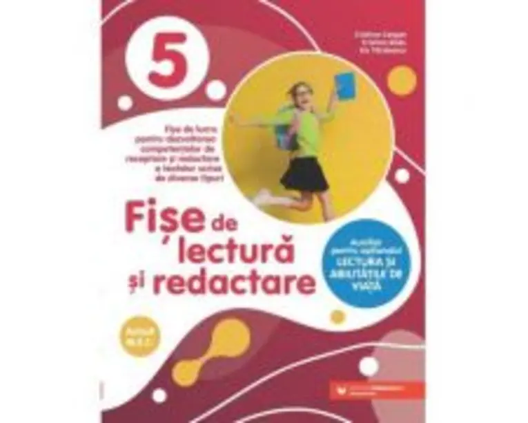 Fise de lectura si redactare. Clasa a 5-a - Cristina Cergan