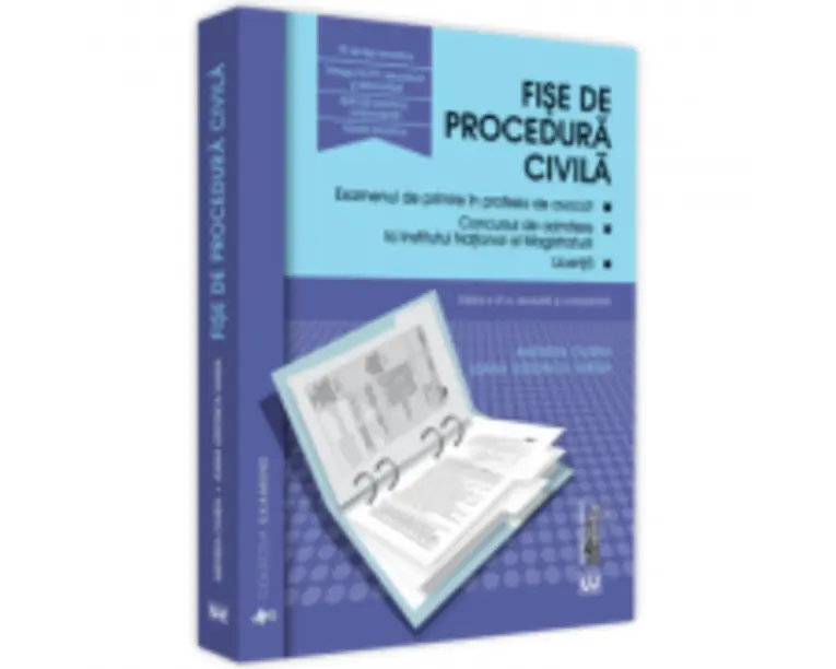 Fise de procedura civila - Andreea Ciurea, Ioana Veronica Varga