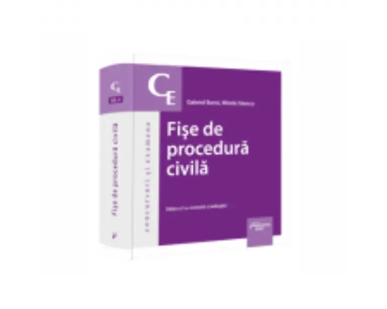 Fise de procedura civila. Editia a 2-a, 2021 - Gabriel Boroi, Mirela Stancu