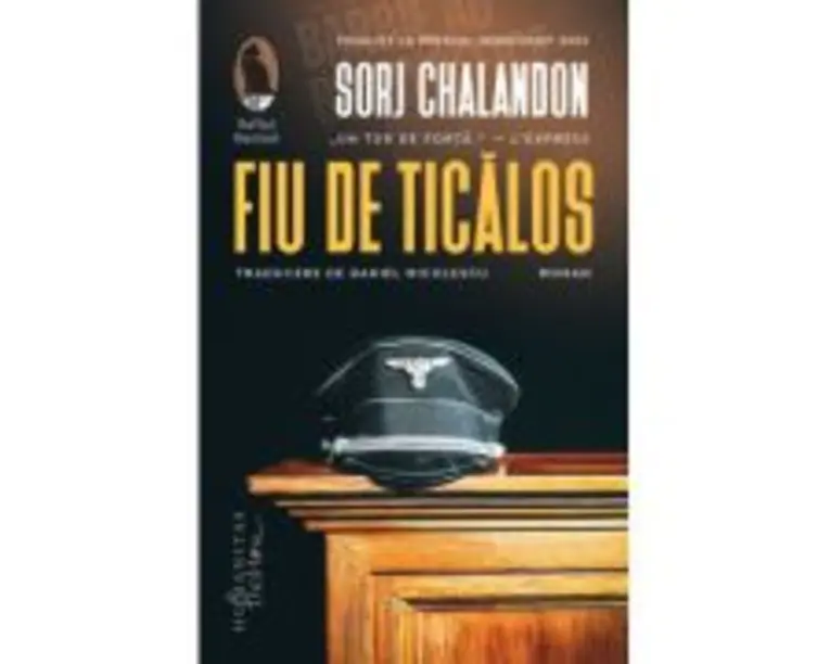 Fiu de ticalos - Sorj Chalandon