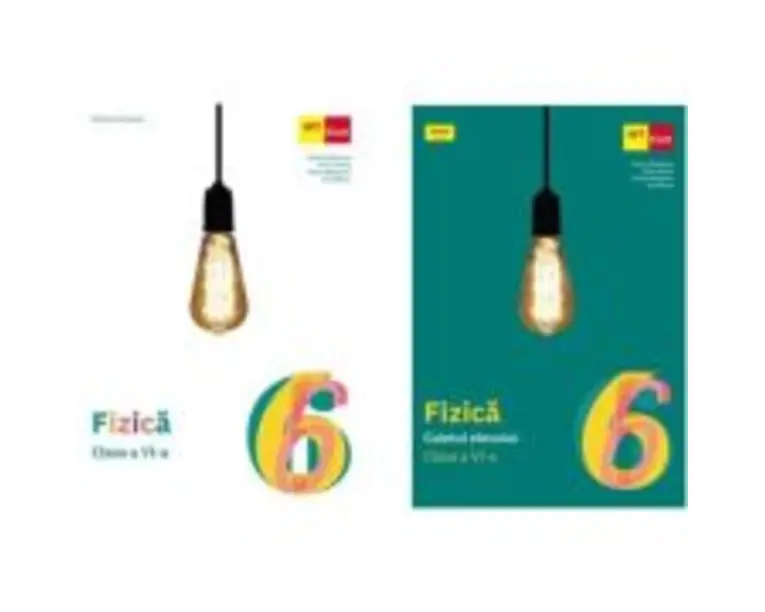 Pachet Fizica. Manualul si caietul elevului clasa a 6-a - Florin Macesanu, Corina Dobrescu