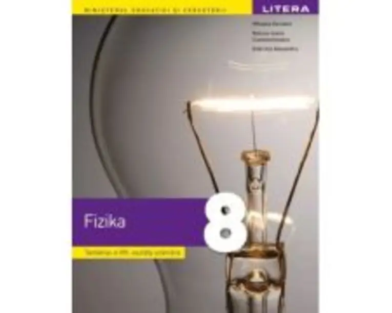 Fizica. Manual in limba maghiara. Clasa a 8-a - Mihaela Garabet