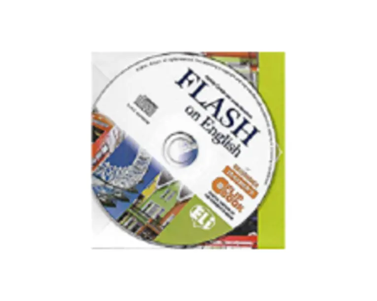 Flash On English Beginner Class Digital Book DVD
