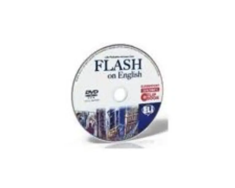 Flash On English Elementary Class Digital Book DVD