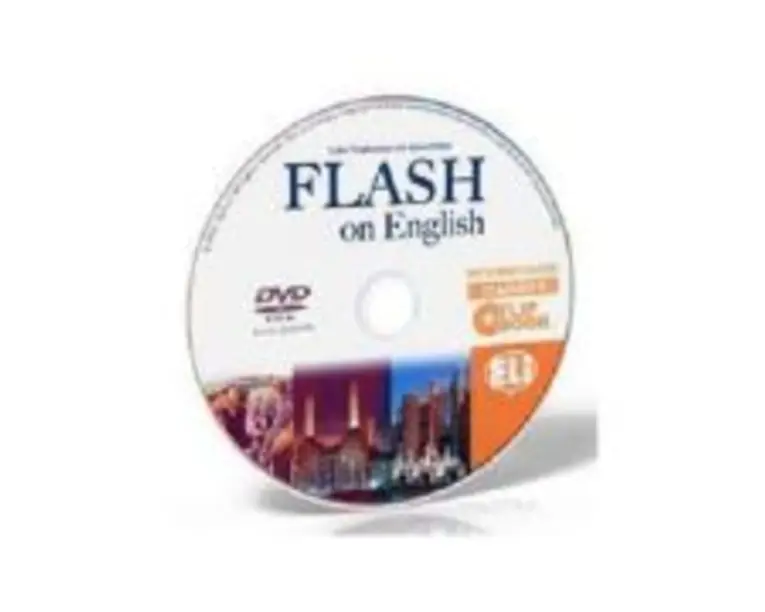 Flash On English Intermediate Class Digital Book DVD