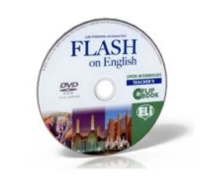 Flash On English Upper Intermediate Class Digital Book DVD