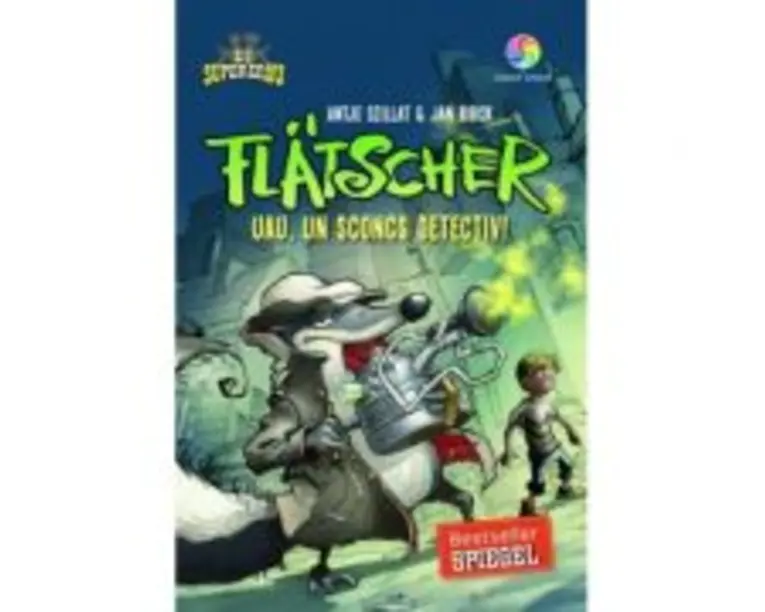 Flatscher. Uau, un sconcs detectiv! Editie ilustrata - Antje Szillat