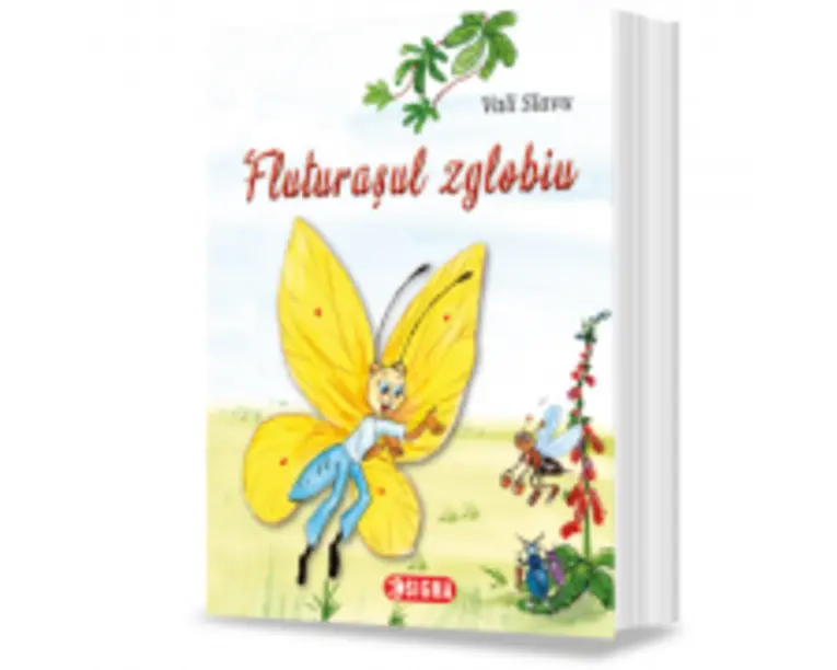 Fluturasul zglobiu - Vali Slavu