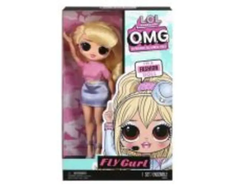Papusa Fly Gurl LOL Surprise! OMG