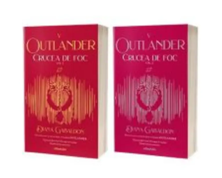 Serie de autor Diana Gabaldon. Crucea de foc 2 vol (Seria Outlander, partea a V-a, ed. 2021) - Gabaldon, Diana