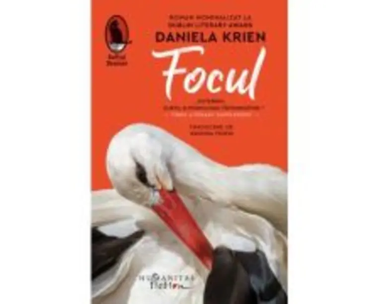 Focul - Daniela Krien