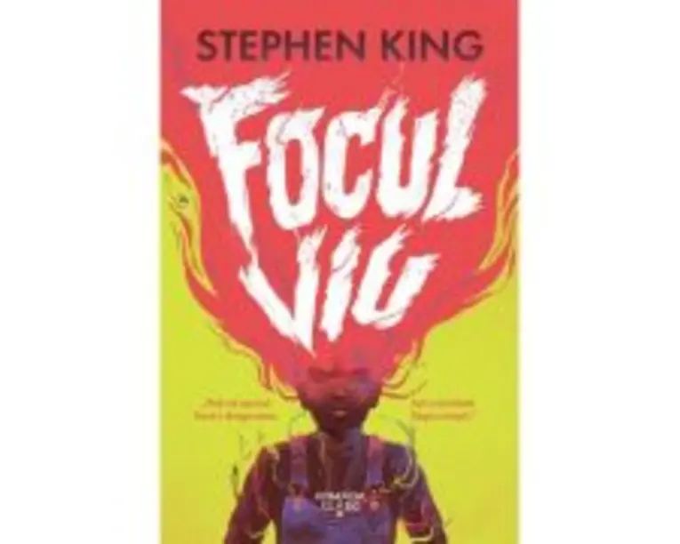 Focul viu - Stephen King