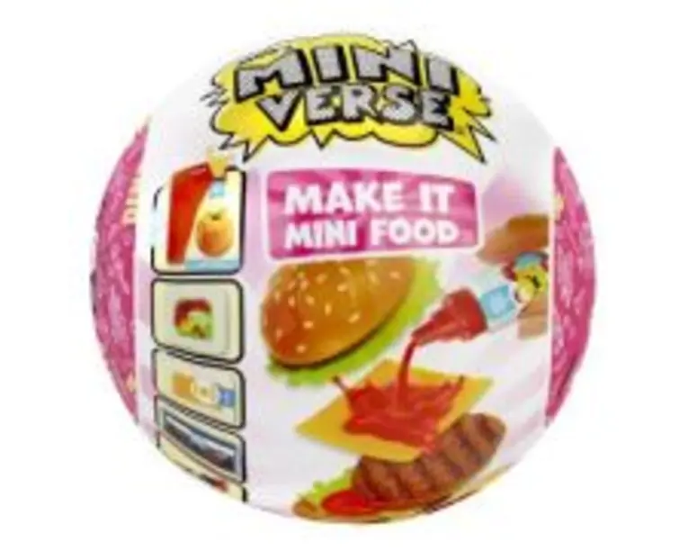 Set surpriza Mini food dinner S3 MGA’s miniverse