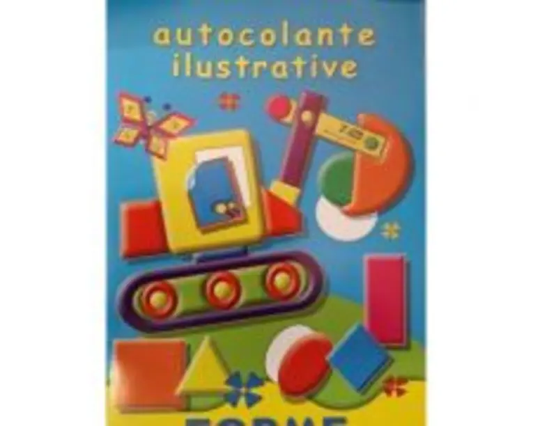 Forme. Autocolante ilustrative
