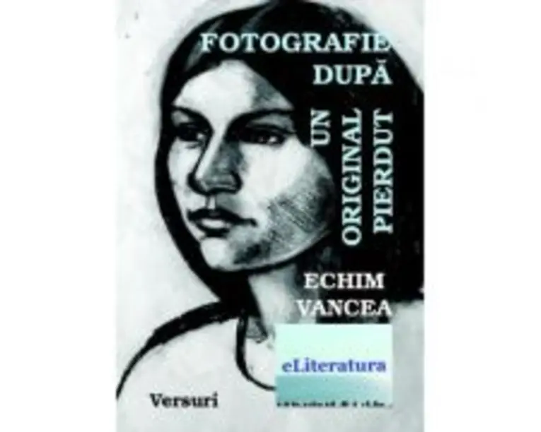 Fotografie dupa un original pierdut - Echim Vancea